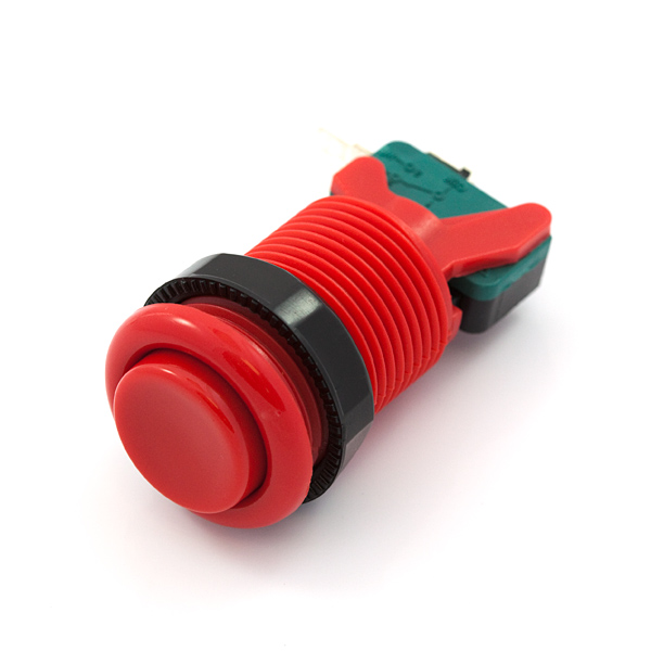 Red Arcade Button