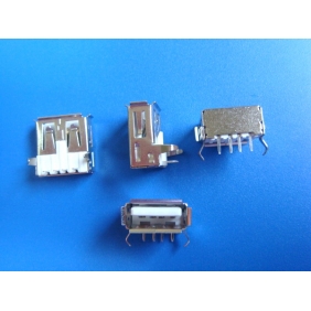 USB Typ A Buchse (f) - THT