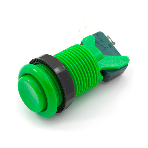 Green Arcade Button