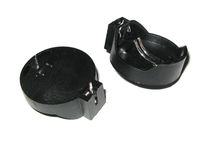 Knopfzellenhalter (CR2025, CR2032)