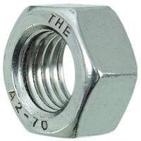 M3 Nut (Steel, Inox A2, 10pcs)