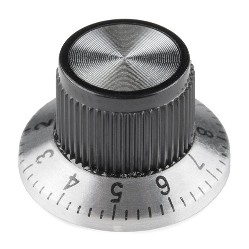 GTE Knopf - Klein