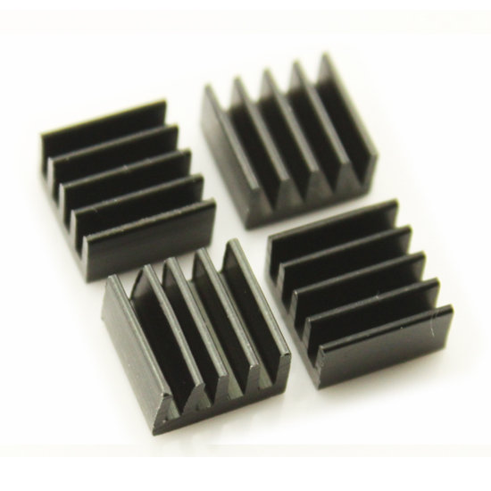 4 X Short Heatsink for A4988 Stepstick
