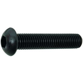 M3 Linsenschrauben mit Innensechskant (10mm, Stahl geschwrzt, 1