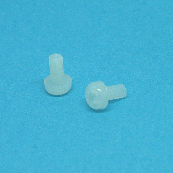 M3 Kreuzschraube Nylon - 6mm