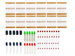 20 in 1!Basic Komponenten gemischtes Pack