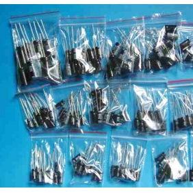 Electrolytic Capacitor Kit 1uF-470uF (120pcs)