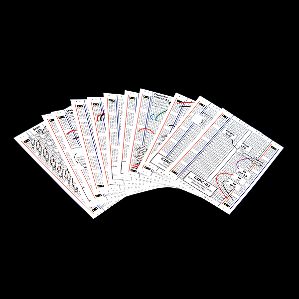 Sparkfun Inventors Kit Overlay
