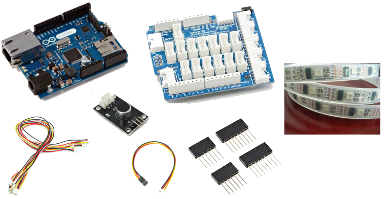 StripInvaders Full Kit (WS2801)