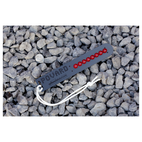 Povard Kit - Black Bezel, Red LEDs