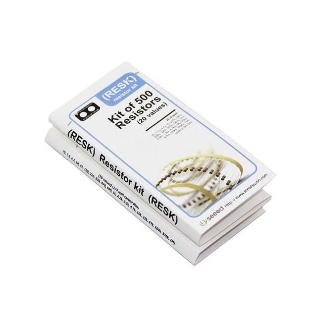 RESK - Resistor Kit (500pcs)