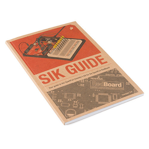 SparkFun Inventor's Kit Guidebook - V3