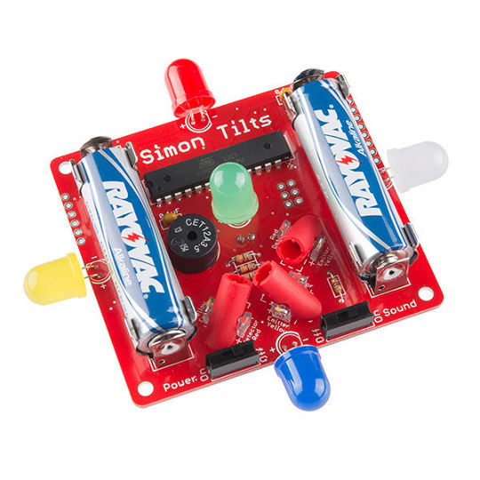 Simon Tilts - Through Hole Soldering Kit