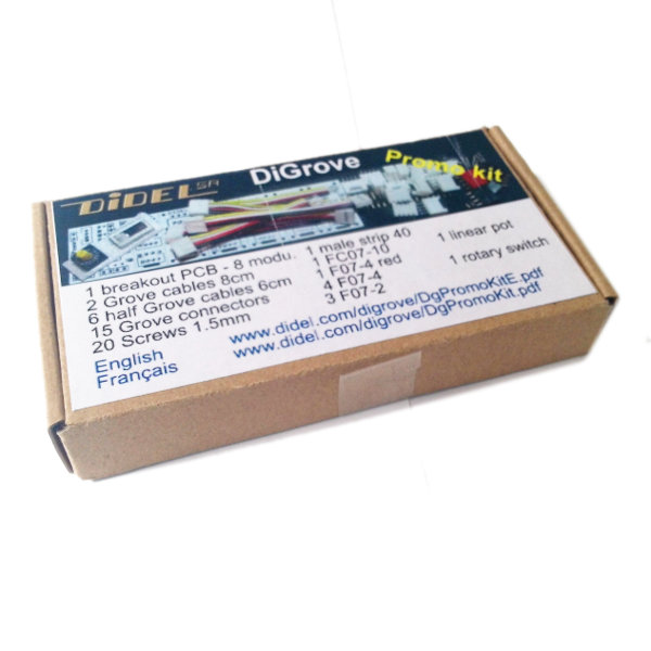 DiGrove - Promo Kit