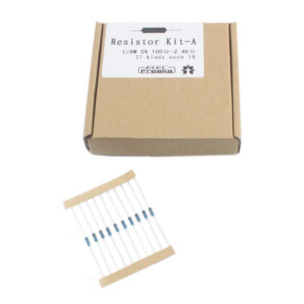 Resistor Kit A - 1/4W (270 Stk.)