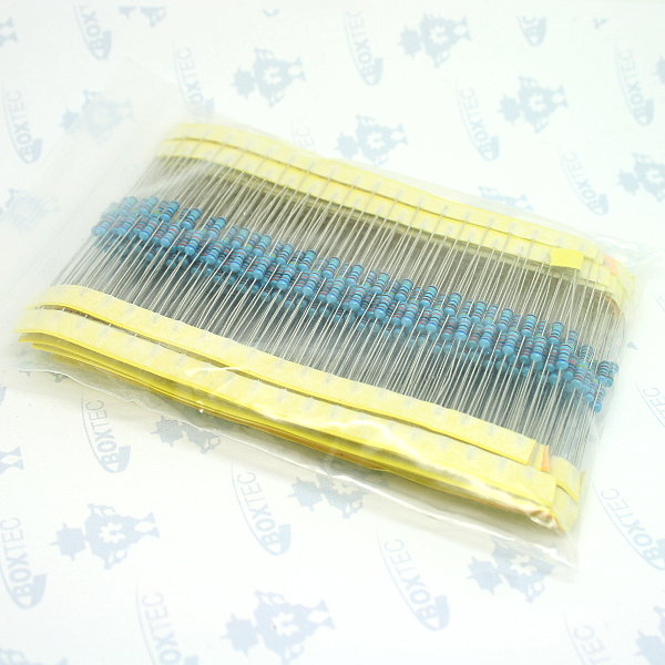 Resistor Kit B - 1/4W (400 pcs)