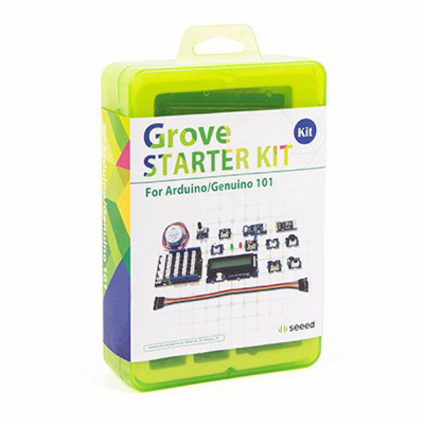 Grove Starter Kit for Arduino & Genuino 101