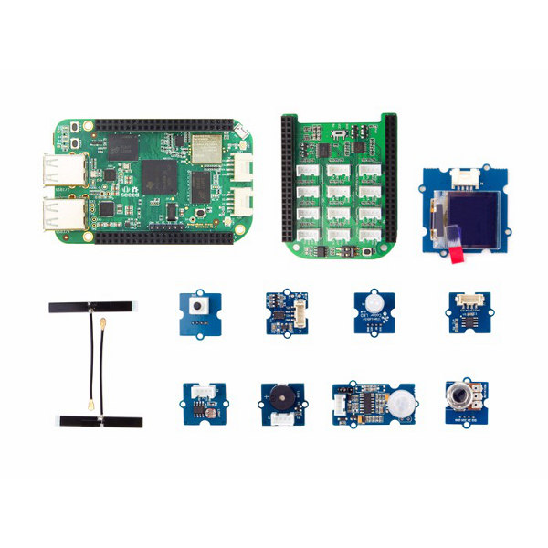 BeagleBone Green Wireless IOT Developer Kit for Google Cloud