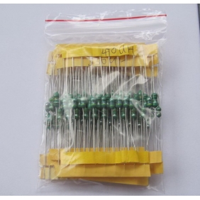 Inductors Kit (1uH - 1mH) 120 pcs
