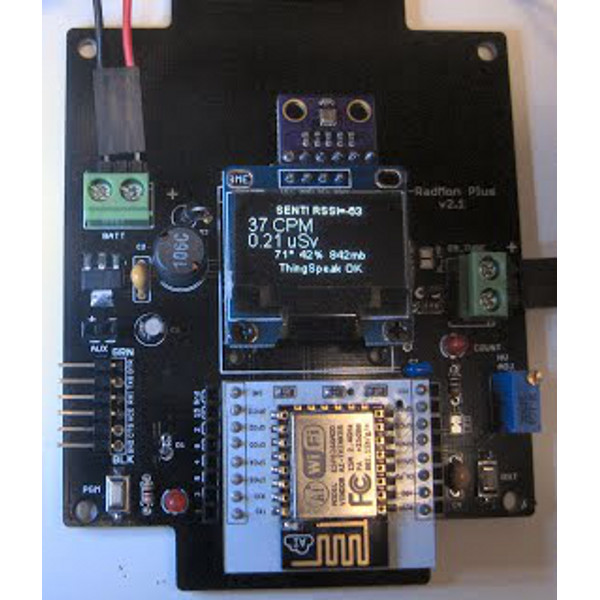RadMon Plus Geiger Kit