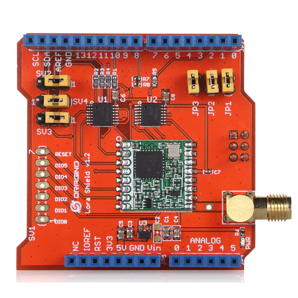 LoRa Shield - 868MHz v1.4