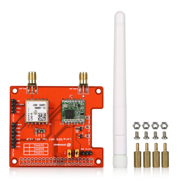 LoRa/GPS Hat fr Raspberry Pi v1.3 - 868MHz