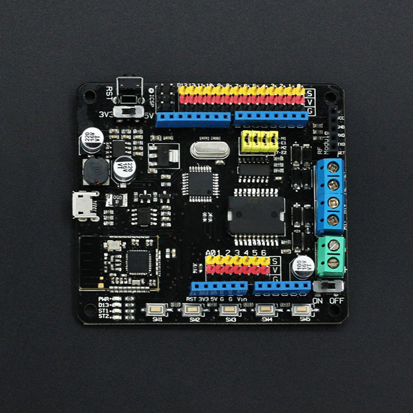 BLE 4.0 Motor Driver Board w/ Arduino Uno