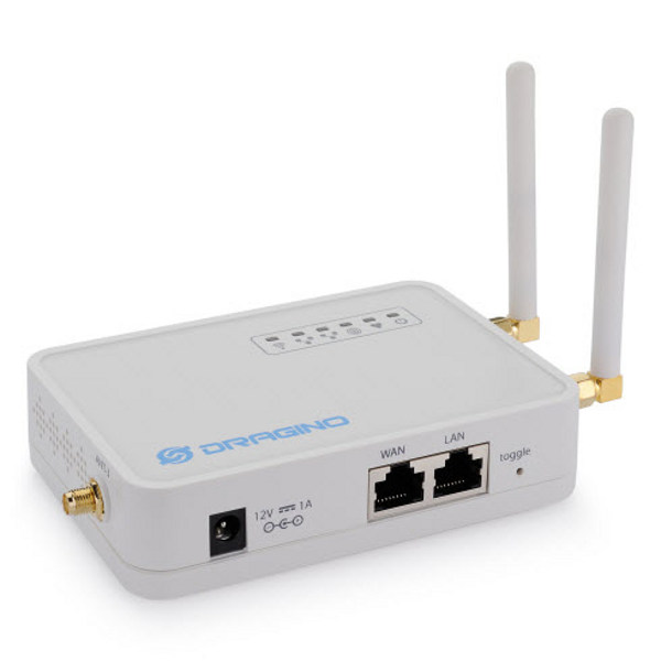 LoRa Gateway LG02 Dual Channel - 868MHz