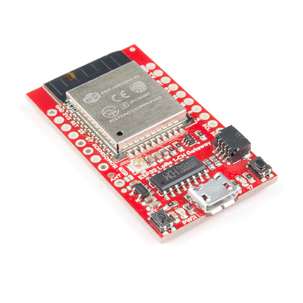 SparkFun LoRa Gateway 868-915MHz - 1-Channel (ESP32)