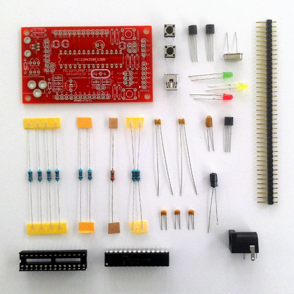 HelvePic32 Kit