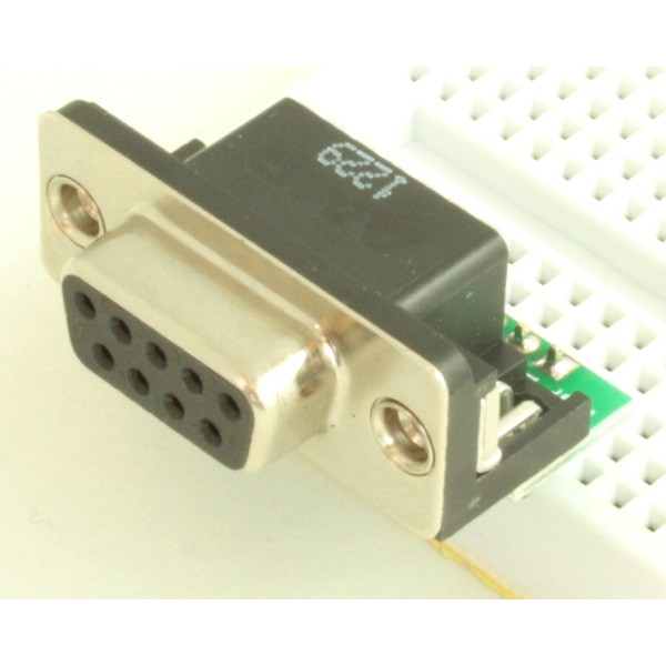 DB9 Female Adapter Board