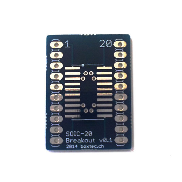 SOIC to DIP Adapter 20-Pin