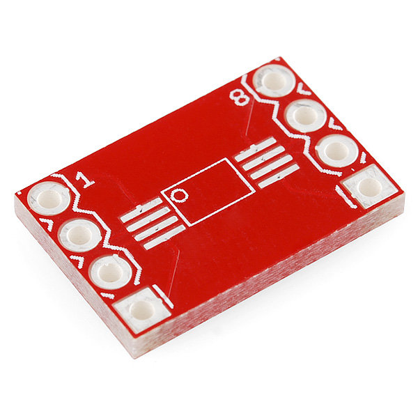 SSOP zu DIP Adapter 8-Pin