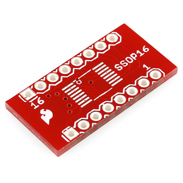 SSOP zu DIP Adapter 16-Pin