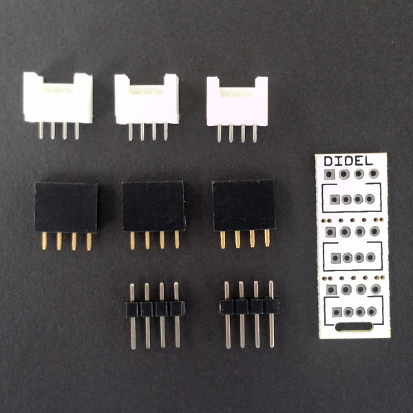 DiGrove I2C Hub/Grove Adapter - DgAda