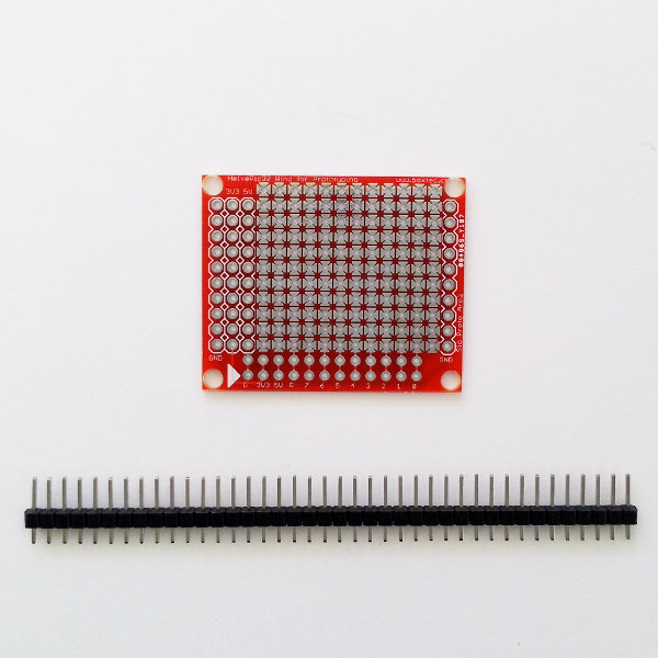 HelvePic32 - Proto Wing