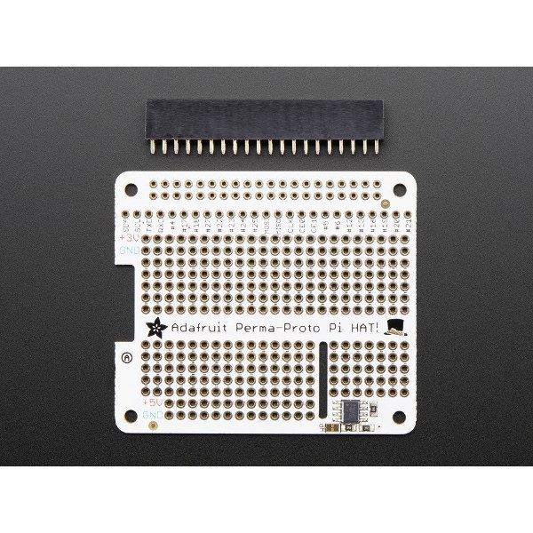 Adafruit Perma-Proto HAT for Pi Mini Kit - w/ EEPROM