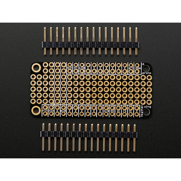 FeatherWing Proto - Prototyping Add-on for Feather Boards