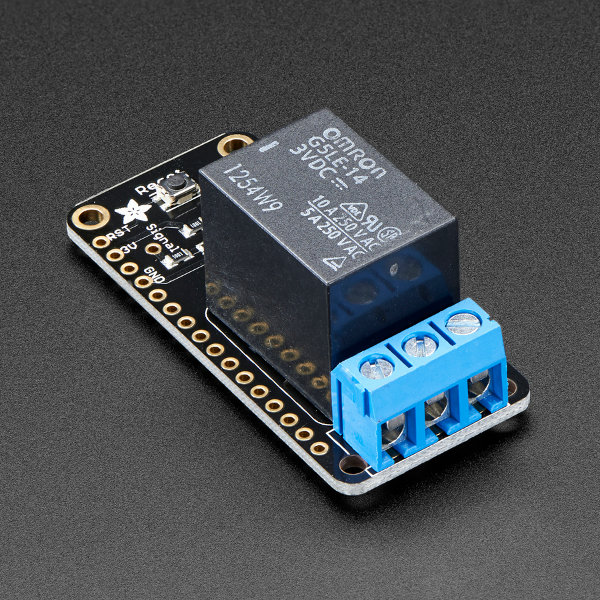 Adafruit Power Relay FeatherWing