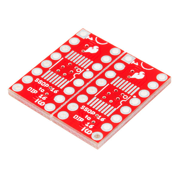SSOP zu DIP Adapter 16-Pin