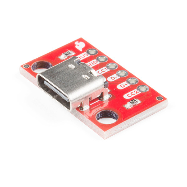 Breakout Board for USB-C