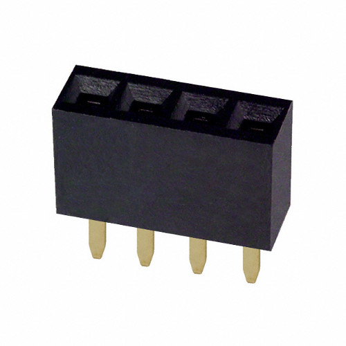 Stiftleistenbuchse 1x4Pin