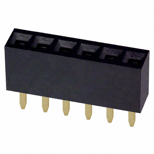 Stiftleistenbuchse 1x6Pin