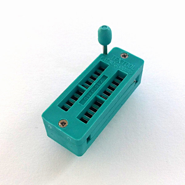 18 Pin Standard ZIF Socket