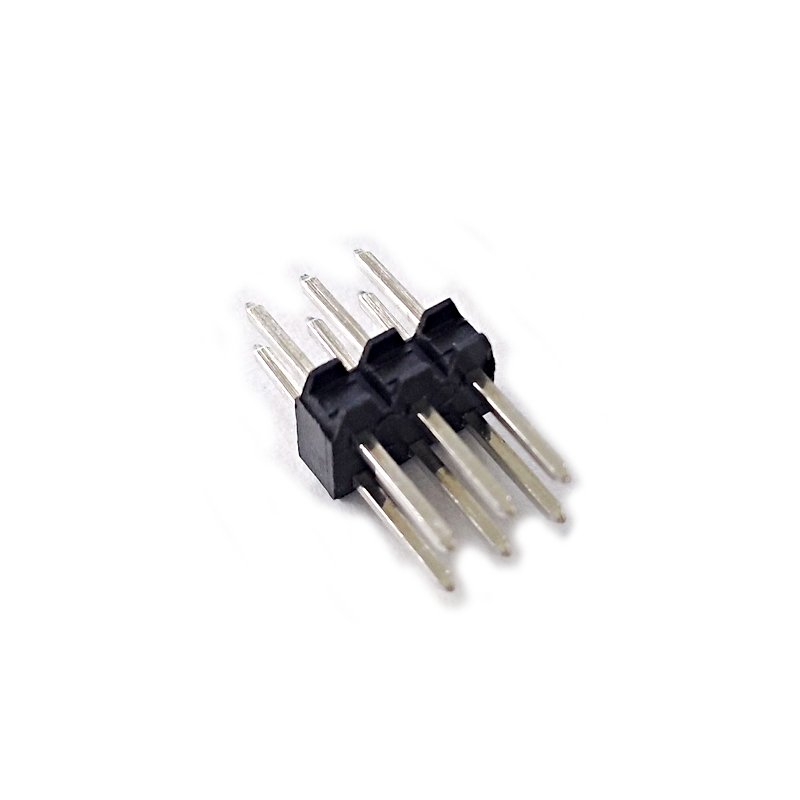 Headers (m) 2x3Pin (lang)