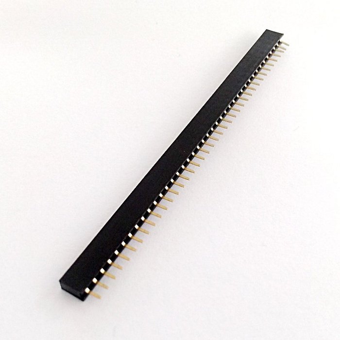 2.0mm 40Pin Header (f)