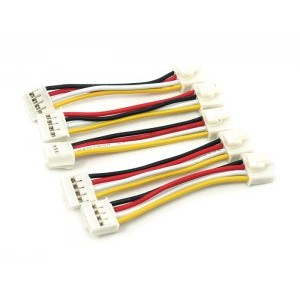 Grove Universal Buckled 4 Pin Kabel - 5cm (5pack)