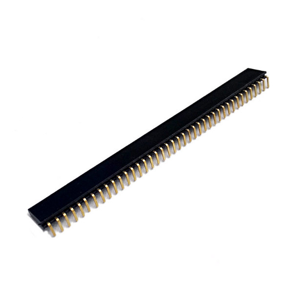 Single 40Pin Headers female 90