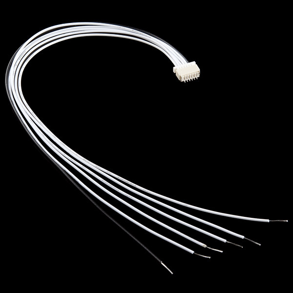 JST SH Jumper 6 Wire Assembly 20cm