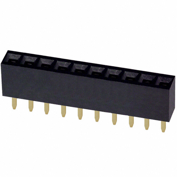 Stiftleistenbuchse 1x10Pin